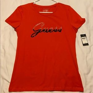 Guess Los Angeles Studded T-shirt